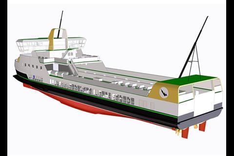 Ellen is the world’s most powerful electric ferry, but is not a hybrid